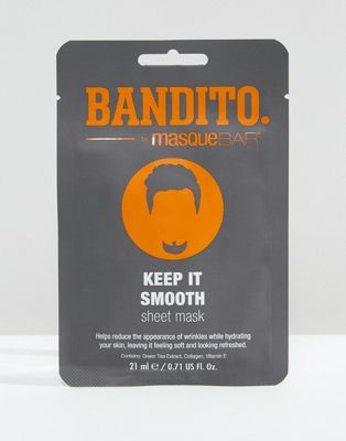 Bandito Bandito Keep it Smooth Тканевая маска MasqueBAR