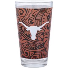 Texas Longhorns 16oz. Ohana Pint Glass Unbranded