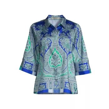 Блуза с короткими рукавами Lyla Fontana Kobi Halperin