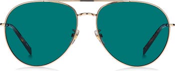 Солнцезащитные очки-авиаторы 61 мм Givenchy