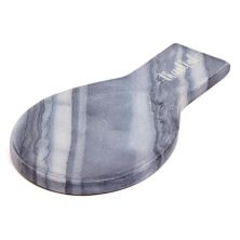 Marble Thankful Engraved Stovestop Spoon Rest Lexi Home