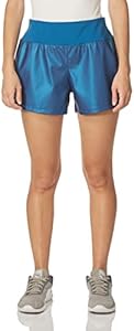 PUMA Women's Train Shimmer 4" Shorts PUMA