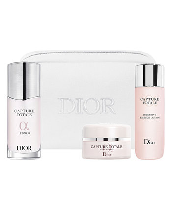 4 шт. Набор для ухода за кожей Capture Totale Dior