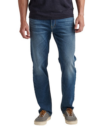 Мужские джинсы The Authentic Relaxed Fit из денима Silver Jeans Co.