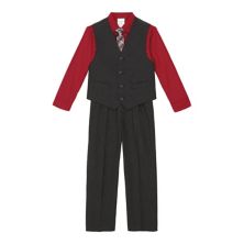 Комплект из жилета, рубашки и штанов в микро клетку для мальчика Van Heusen для мальчика Van Heusen