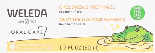 Детская зубная паста с гелем для зубов Weleda -- 1,7 унции Weleda