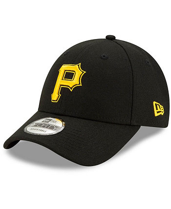 Мужская черная регулируемая кепка Pittsburgh Pirates Alternate 2 The League 9Forty New Era