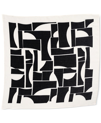 Женский квадратный шарф с абстрактным рисунком, созданный для Macy's On 34th