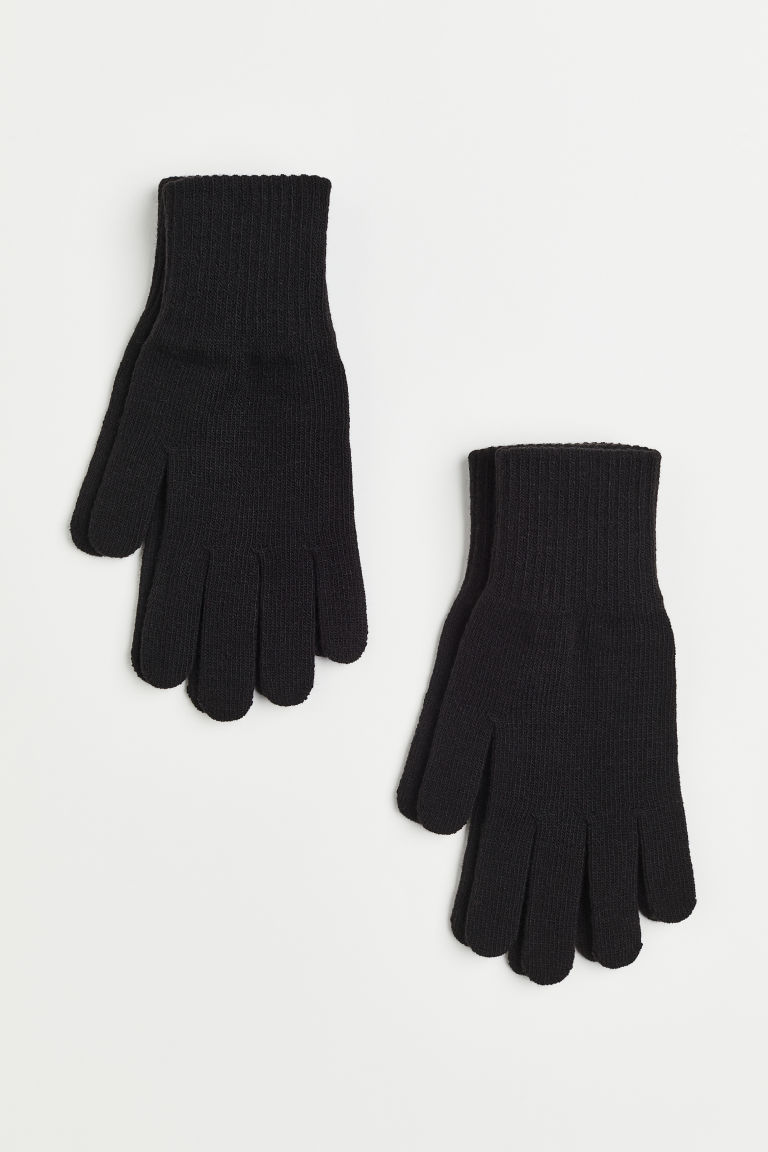 2 комплекта перчаток H&M