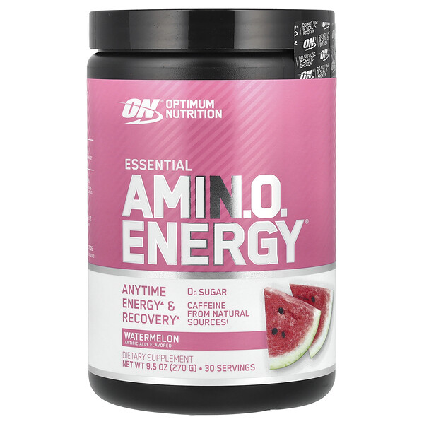 Essential Amin.O. Energy, Арбуз - 270 г - Optimum Nutrition Optimum Nutrition