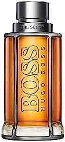 Hugo Boss The Scent Eau de Toilette – Ambery Men's Cologne – With Notes of Ginger, Manika Fruit & Leather Accords – Luxury Perfumes for Men – Long Lasting Fragrance HUGO BOSS