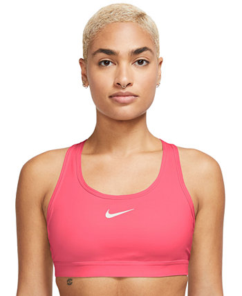 Спортивный бюстгальтер Nike Women's Swoosh с мягкими чашками для тренировок и танцев Nike