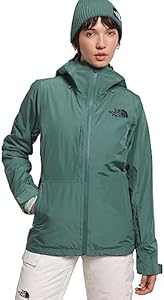 THE NORTH FACE Women's ThermoBall Eco Snow Triclimate Jacket (Standard and Plus Size) The North Face