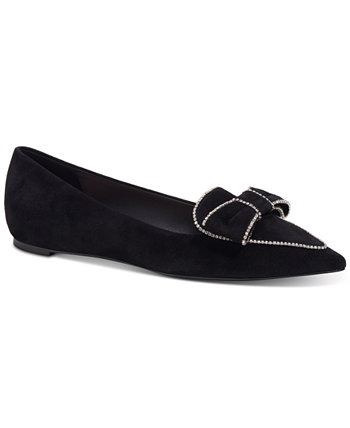 Женские туфли на плоской подошве с острым носком и декором Be Dazzled Kate Spade New York