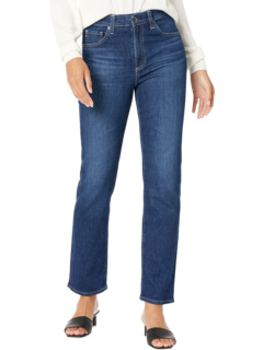Джинсы прямого кроя Saige с высокой посадкой в цвете Easy Street AG Jeans
