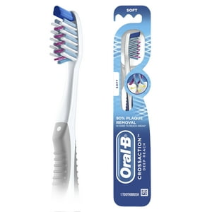 Oral-B CrossAction Deep Reach Manual Toothbrush, Soft, 1 Ct Visit the Oral-B Store