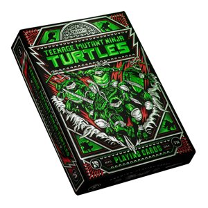 theory11 Teenage Mutant Ninja Turtles Premium Playing Cards, Poker Size Standard Index, Luxury Playing Cards Theory11