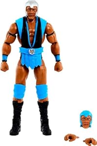 Mattel WWE Big E Elite Collection Action Figure, Deluxe Articulation & Life-like Detail with Iconic Accessories, 6-inch Mattel