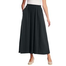 Woman Within Women's Plus Size 7-day Maxi Skirt Woman Within