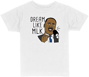 Dream Like Martin Luther King Toddler Kids T-Shirt TATY Kids