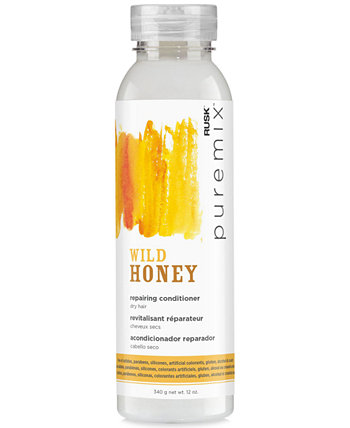 Восстанавливающий кондиционер Puremix Wild Honey, 12 унций, от PUREBEAUTY Salon & Spa Rusk