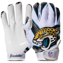 Franklin Sports Jacksonville Jaguars Youth NFL Football Receiver Gloves Franklin Sports
