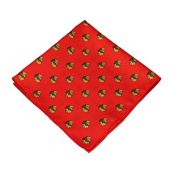 Chicago Blackhawks Kerchief Pocket Square Unbranded