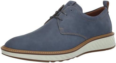 ECCO Men's St.1 Hybrid Plain Toe Oxford Ecco