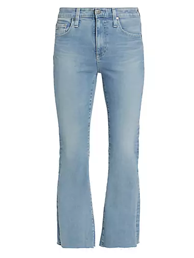 Женские Укороченные джинсы AG Jeans Cotton-Blend AG Jeans