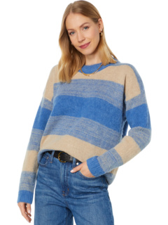 Полосатый пуловер Fiji Space Dye Madewell