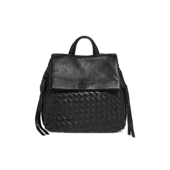 Кожаный плетеный рюкзак Bali Aimee Kestenberg