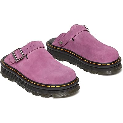 Сандалии Dr. Martens Zeb Zag Mule с замшевым верхом и регулируемыми ремешками Dr. Martens