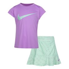 Girls 4-6x Nike Essentials Tee & Skort Set Nike