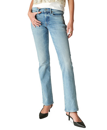 Женские джинсы Sweet Bootcut со средней посадкой Lucky Brand