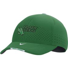 Men's Nike Kelly Green North Texas Mean Green 2022 Sideline Classic99 Swoosh Performance Flex Hat Nike