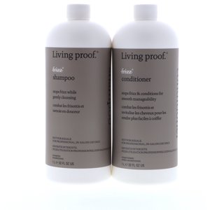 Living Proof No Frizz Shampoo & Conditioner 32 oz LIVING PROOF