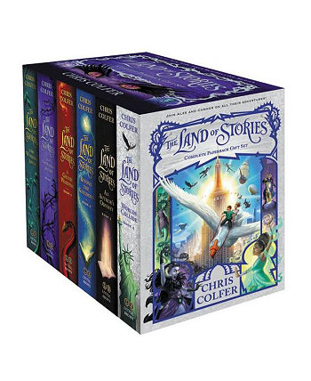 Полный подарочный набор «Земля историй» в мягкой обложке от Криса Колфера Barnes & Noble