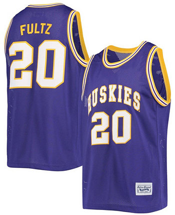 Мужское памятное классическое баскетбольное джерси Markelle Fultz Purple Washington Huskies Original Retro Brand