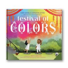 Книга Kohl's Cares® Festival of Colors в твердом переплете Kohl's Cares