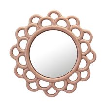 Настенное зеркало с вырезом пыльной розы STONEBRIAR