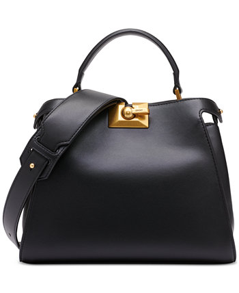 Colette Leather Satchel DKNY