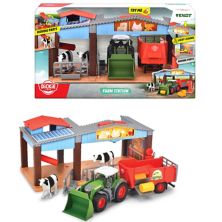 Dickie Toys: игровой набор Farm Station со светом и звуком Dickie Toys