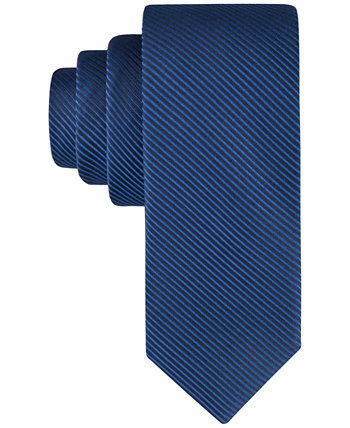 Мужской однотонный галстук King Cord Calvin Klein