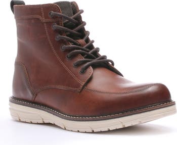 Cuthbert Leather Boot Crevo