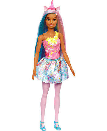 Кукла-единорог Dreamtopia Barbie