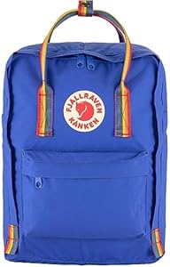 Fjällräven Kånken Rainbow Air Blue/Rainbow Pattern One Size Fjällräven