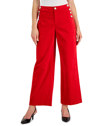 Женские вельветовые матросские брюки, созданные для Macy's Charter Club