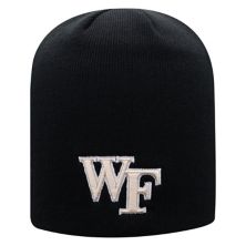 Men's Top of the World Black Wake Forest Demon Deacons Core Knit Beanie Top of the World