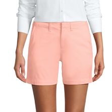 Women's Lands End Classic 7-in. Chino Shorts Lands' End