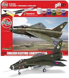 Airfix Model Airplane Kit Gift Set - A55300A BAE Harrier GR.9A, Plastic Plane Model Kits for Adults & Kids 14+, Skill Level 2, 1:72 Scale WW2 Military Aircraft Models - Real Aeroplane Models Airfix